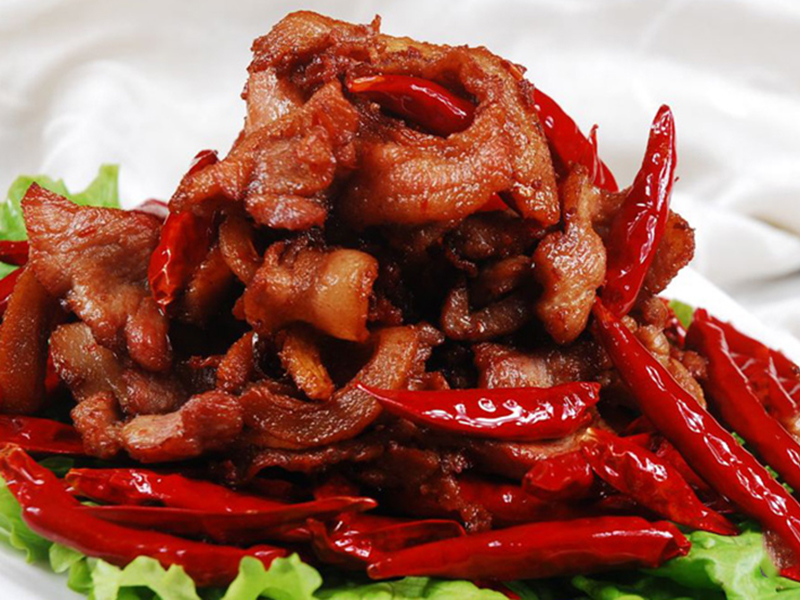 辣椒炒肉