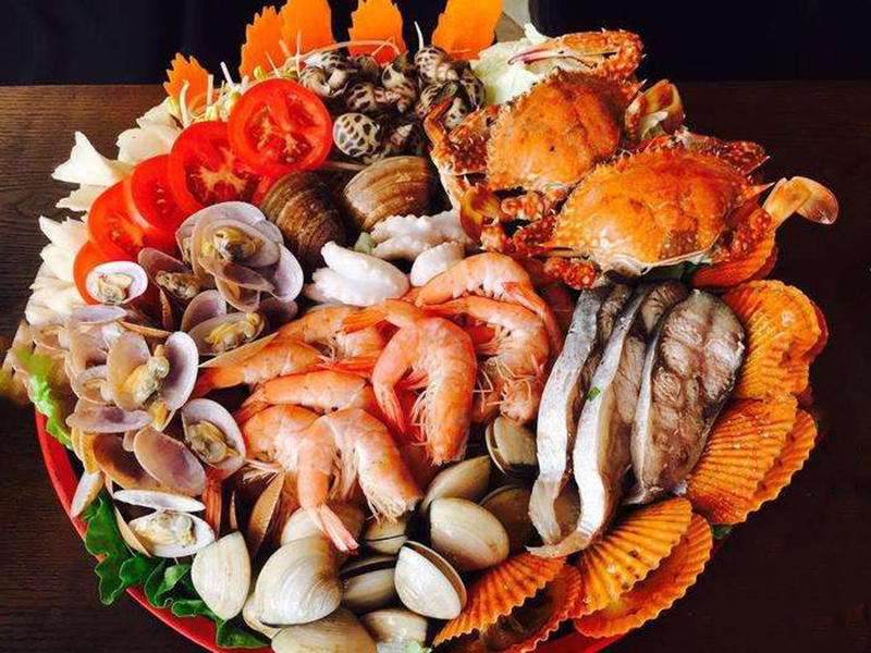 海鮮拼盤